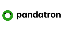 pandatron mini logo design