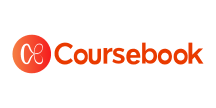 coursebook logo design