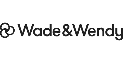 wade and wendy logo design