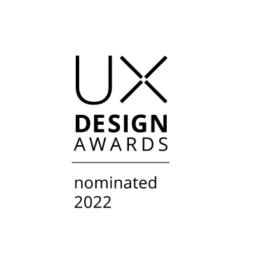 We help data-driven businesses grow through world-class digital product and branding design solutions - awards-ux-design-2022 - Qubstudio