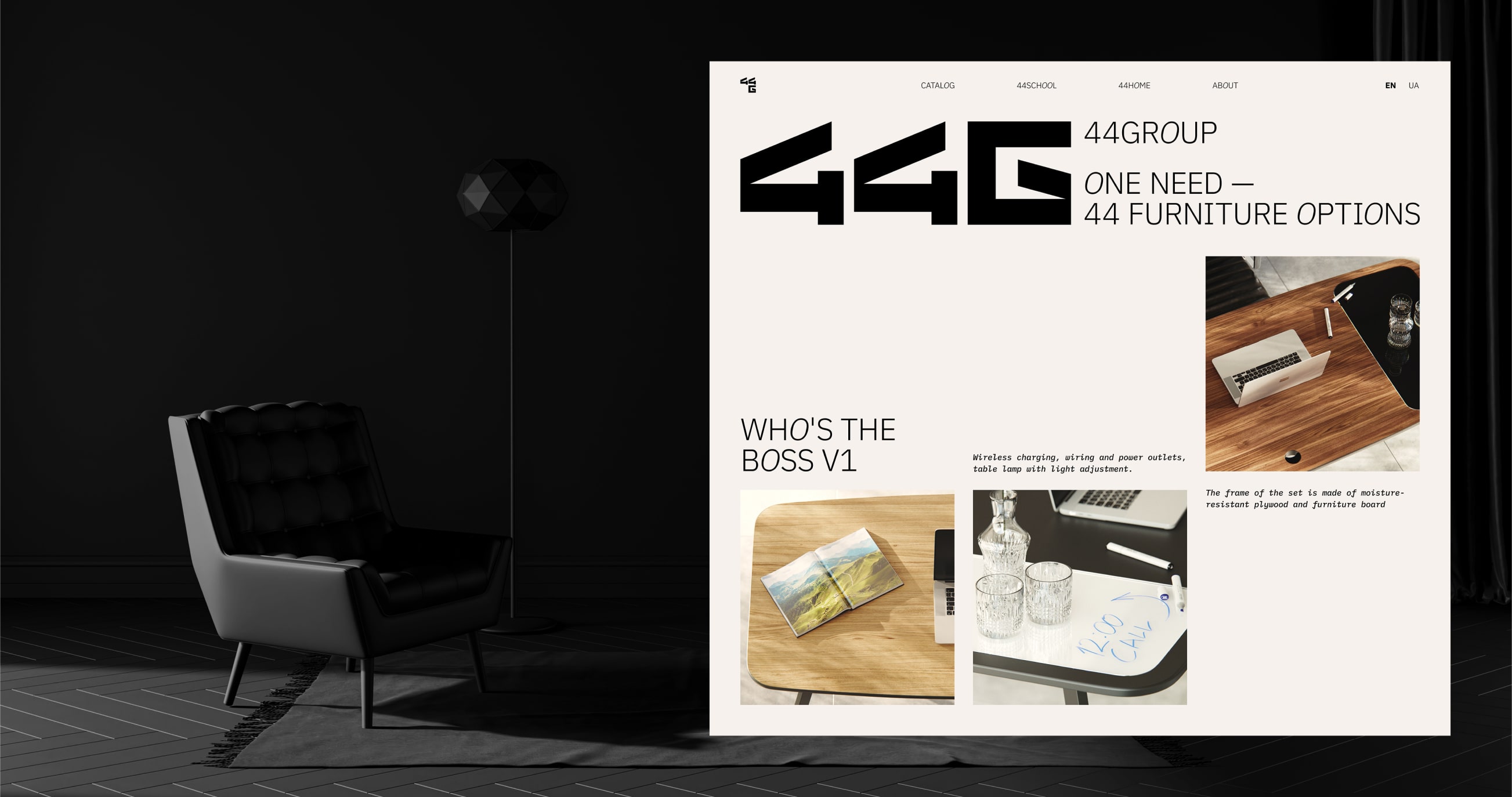 workspace design for 44group