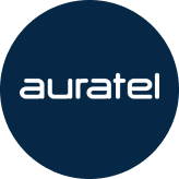 auratel logo design
