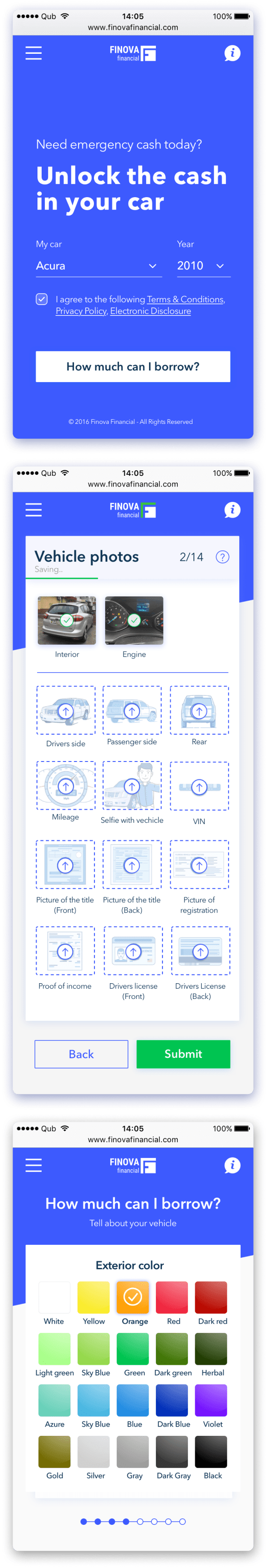 Finova Financial, USA - finova-mobile1 - Qubstudio