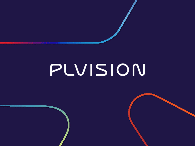 Plvision branding - plv-dribble-shot - Qubstudio