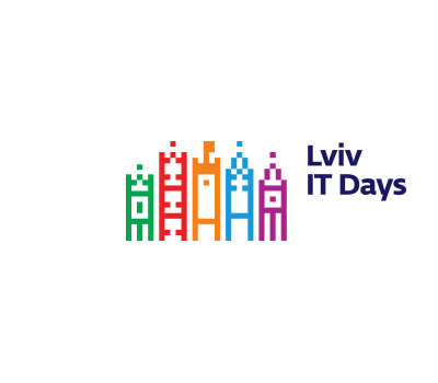 Logo for IT events in Lviv