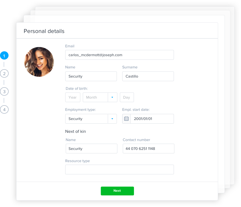 account window design