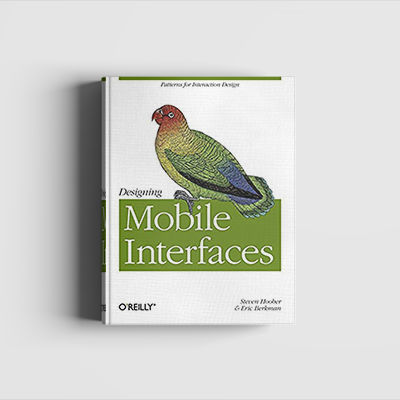 Best 40 UX/UI books free & paid versions - 02 Designing mobile interfaces patterns for interaction design - Qubstudio