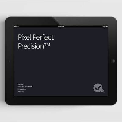 Best 40 UX/UI books free & paid versions - 06 Pixel Perfect Precision Handbook - Qubstudio