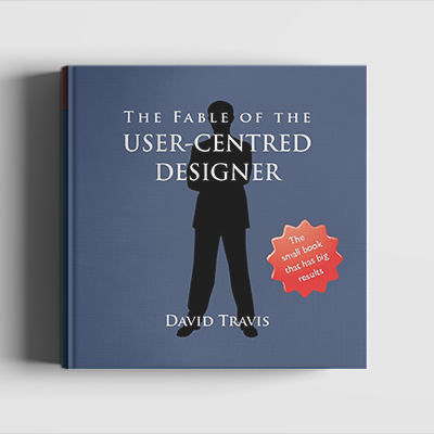 Best 40 UX/UI books free & paid versions - 08 The fable of the User-centred designer by David Travis - Qubstudio