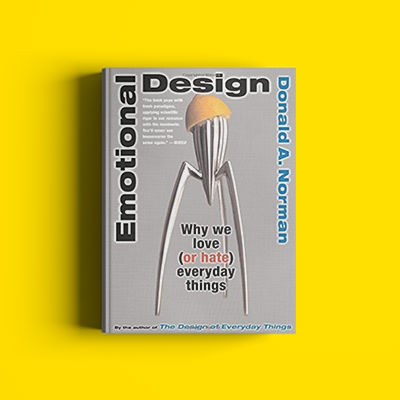 Best 40 UX/UI books free & paid versions - 15 Emotional Design - Qubstudio