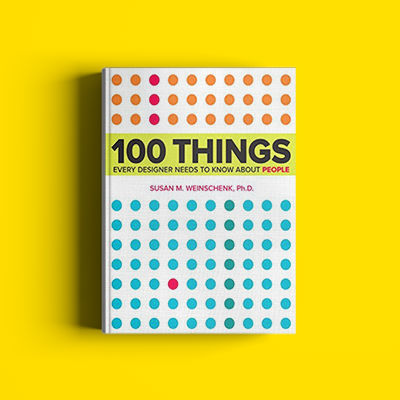 20 100 Things Every Designer Needs to Know About People
