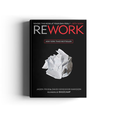 Best 40 UX/UI books free & paid versions - 31 ReWork - Qubstudio