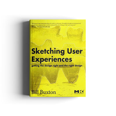 Best 40 UX/UI books free & paid versions - 33 Sketching User Experiences - Qubstudio