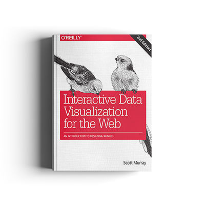 Best 40 UX/UI books free & paid versions - 37 Interactive Data Visualization for the Web - Qubstudio