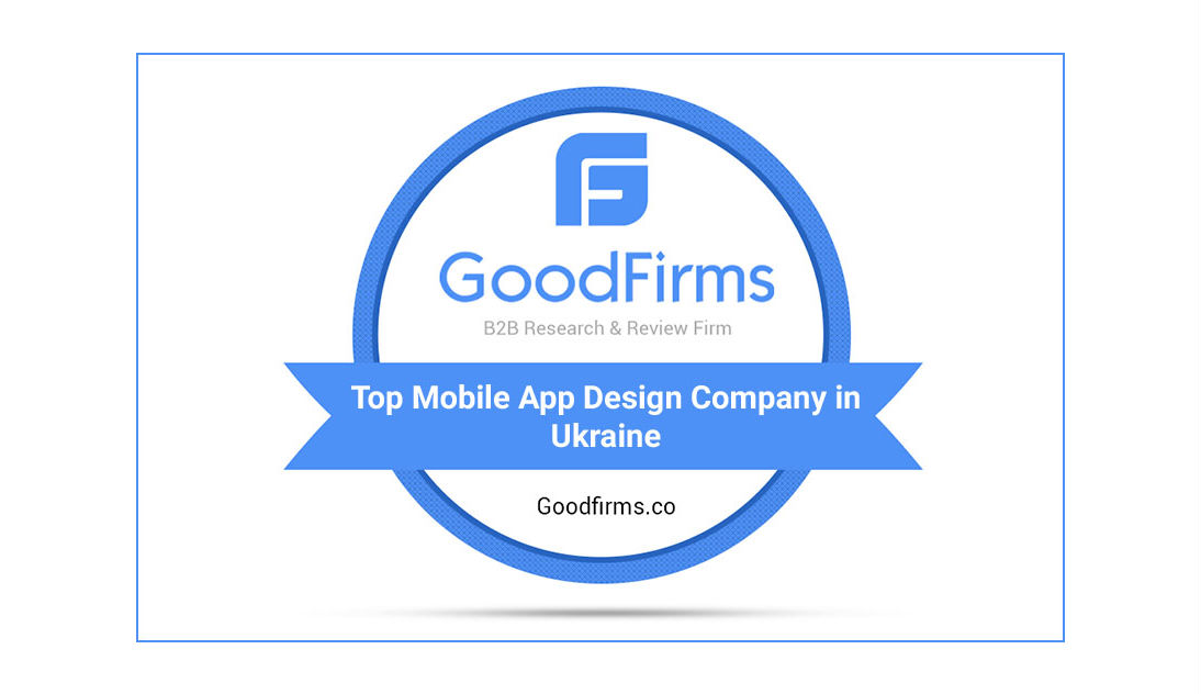 Qubstudio wins the title of Top Mobile App Design Companies in Ukraine - Qubstudio
