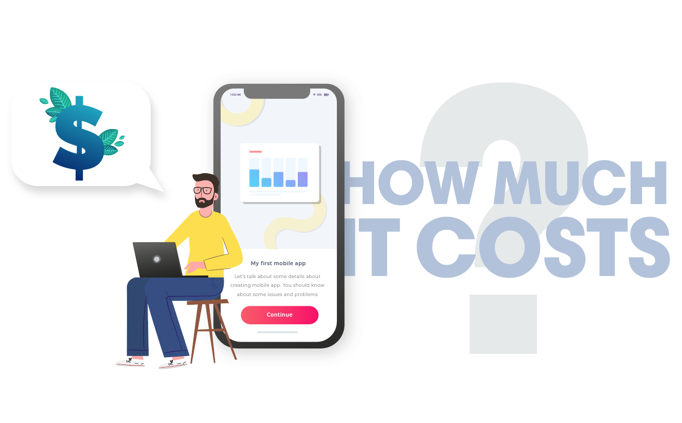 How much it costs to design a mobile app in 2019 - Qubstudio