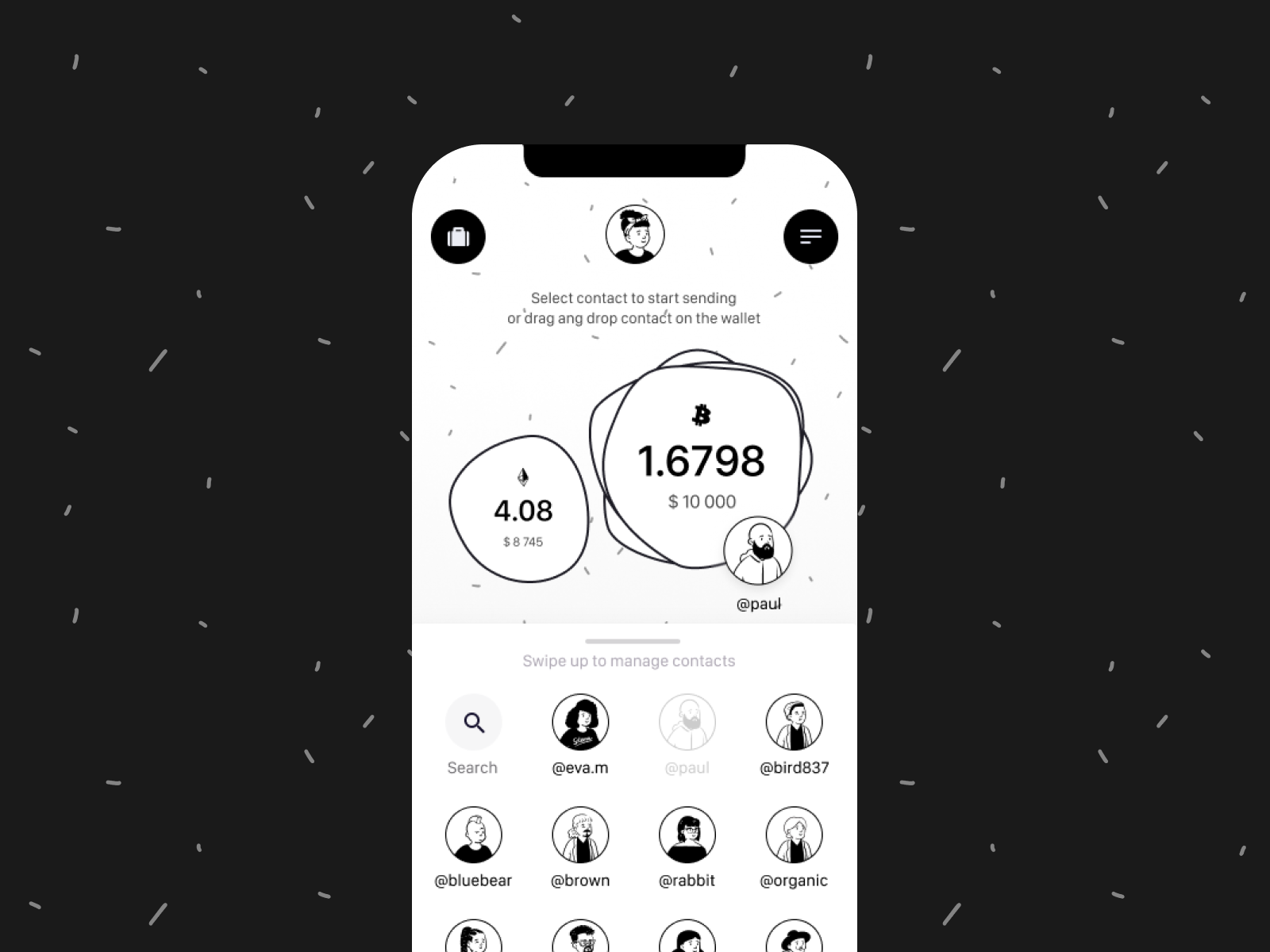 cryptocurrency app