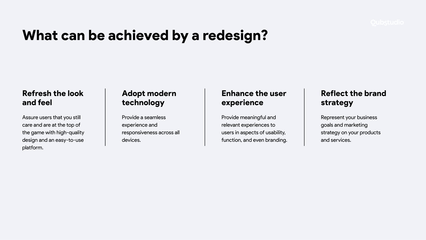 The ultimate guide to launching a digital product redesign - Redesign-launch-3 (1) - Qubstudio