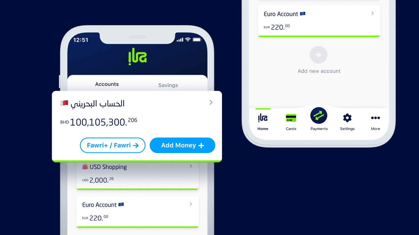 ila payment app design