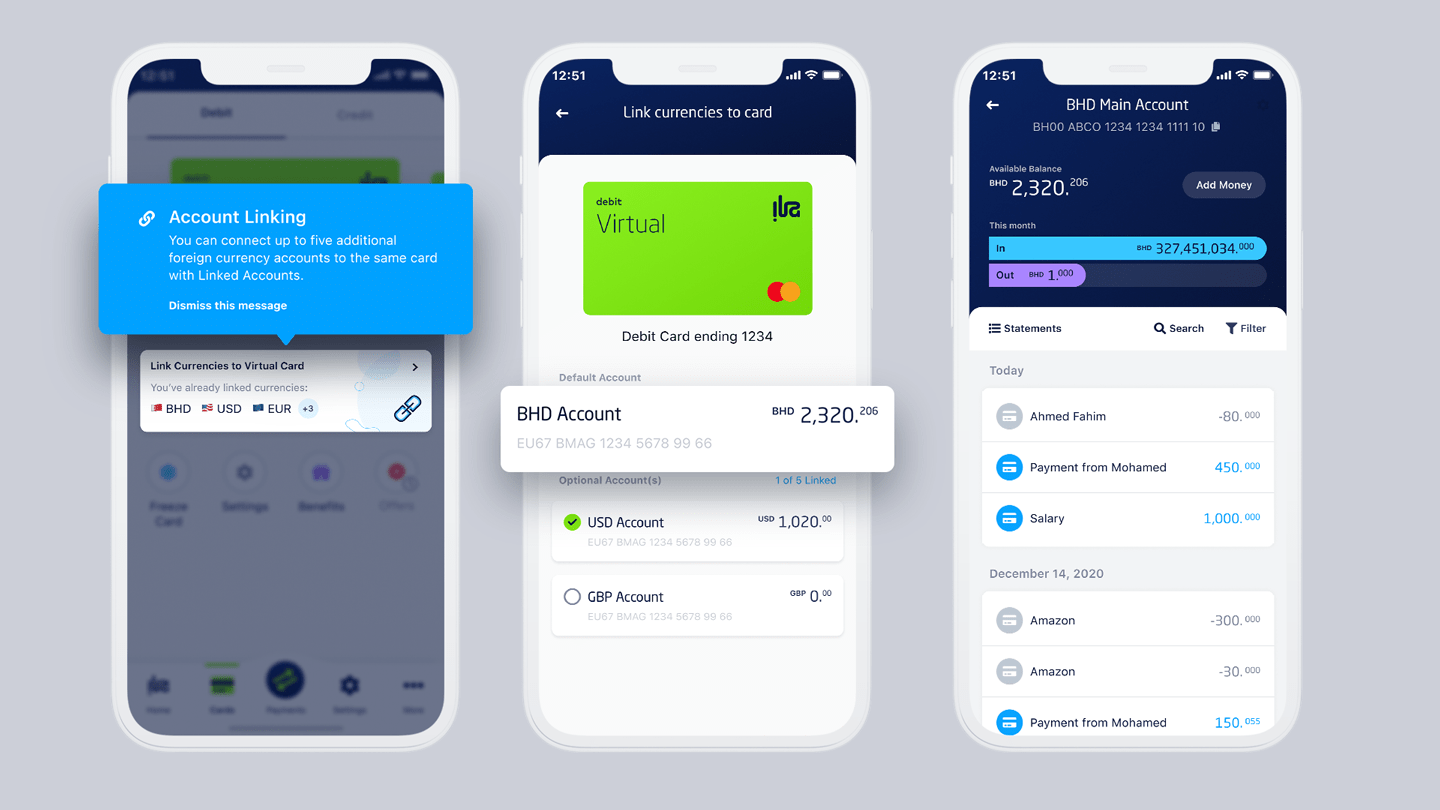 bhd payments app design