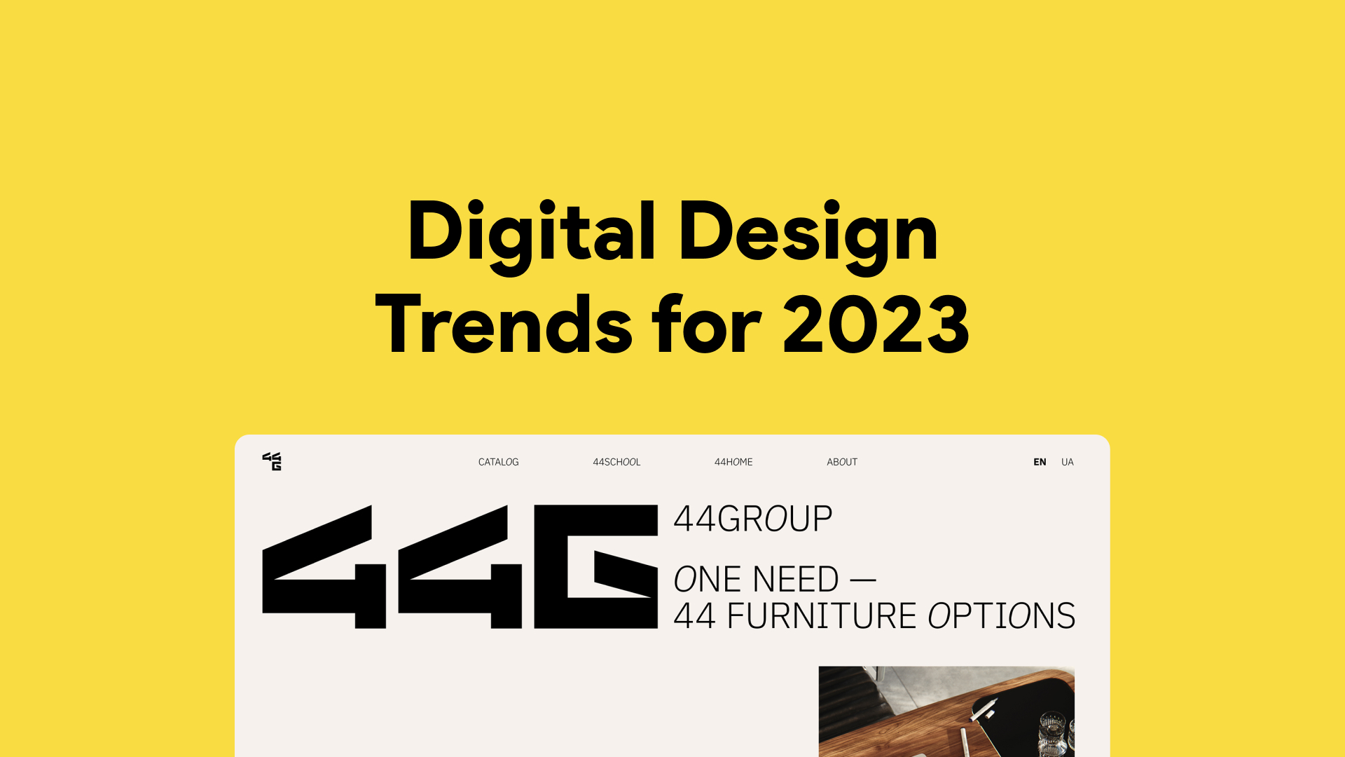 Top Design Trends for 2023: What to Expect in Digital Design - Qubstudio