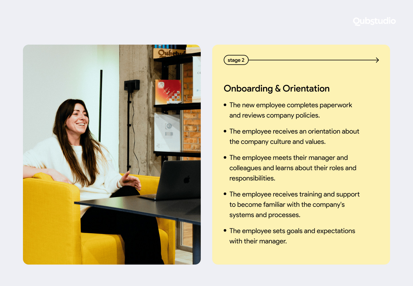 onboarding stage