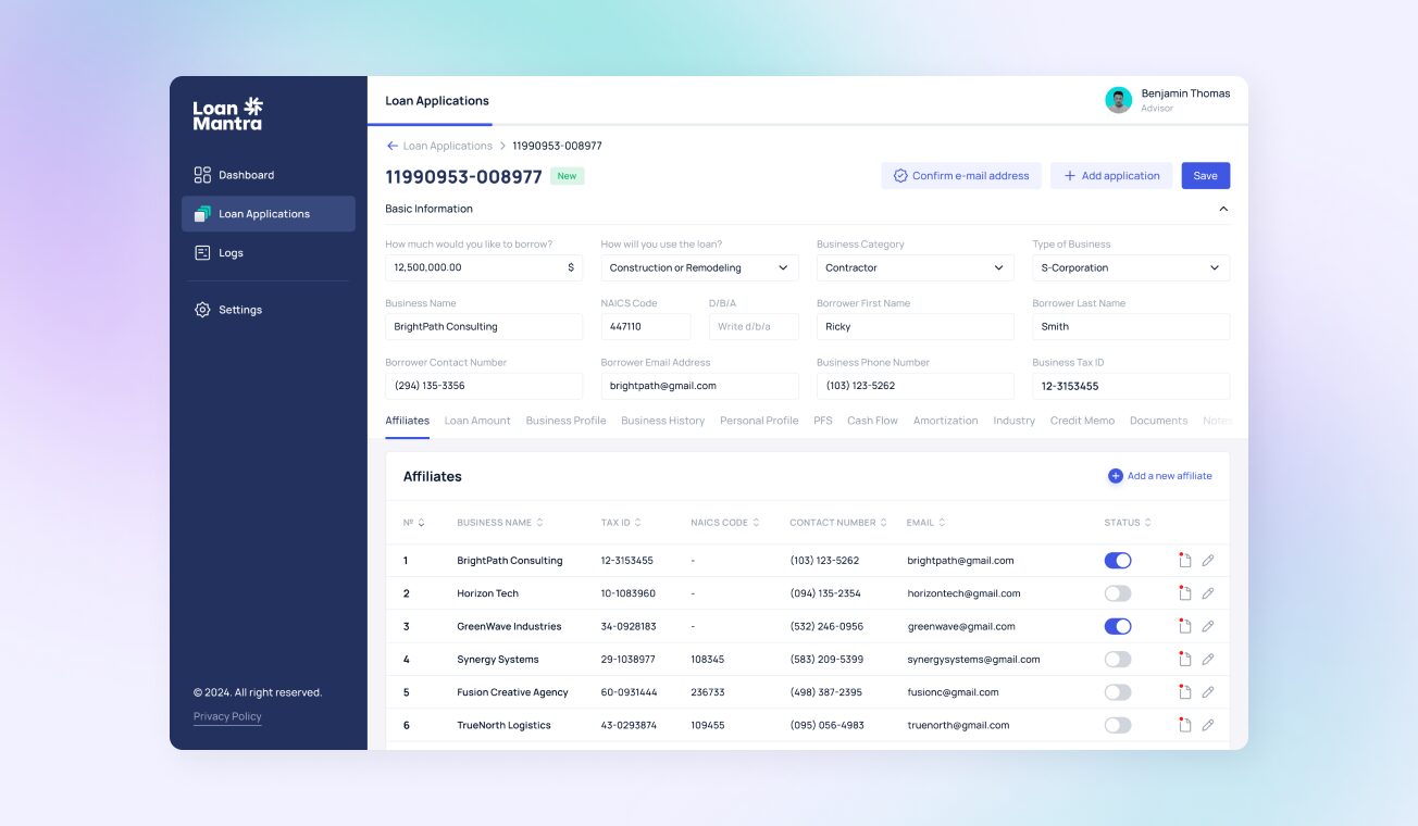 Refresh Lending Platform for its Growing Audience