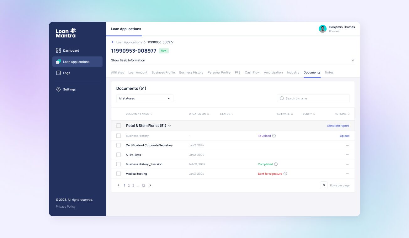 Refresh Lending Platform for its Growing Audience 2