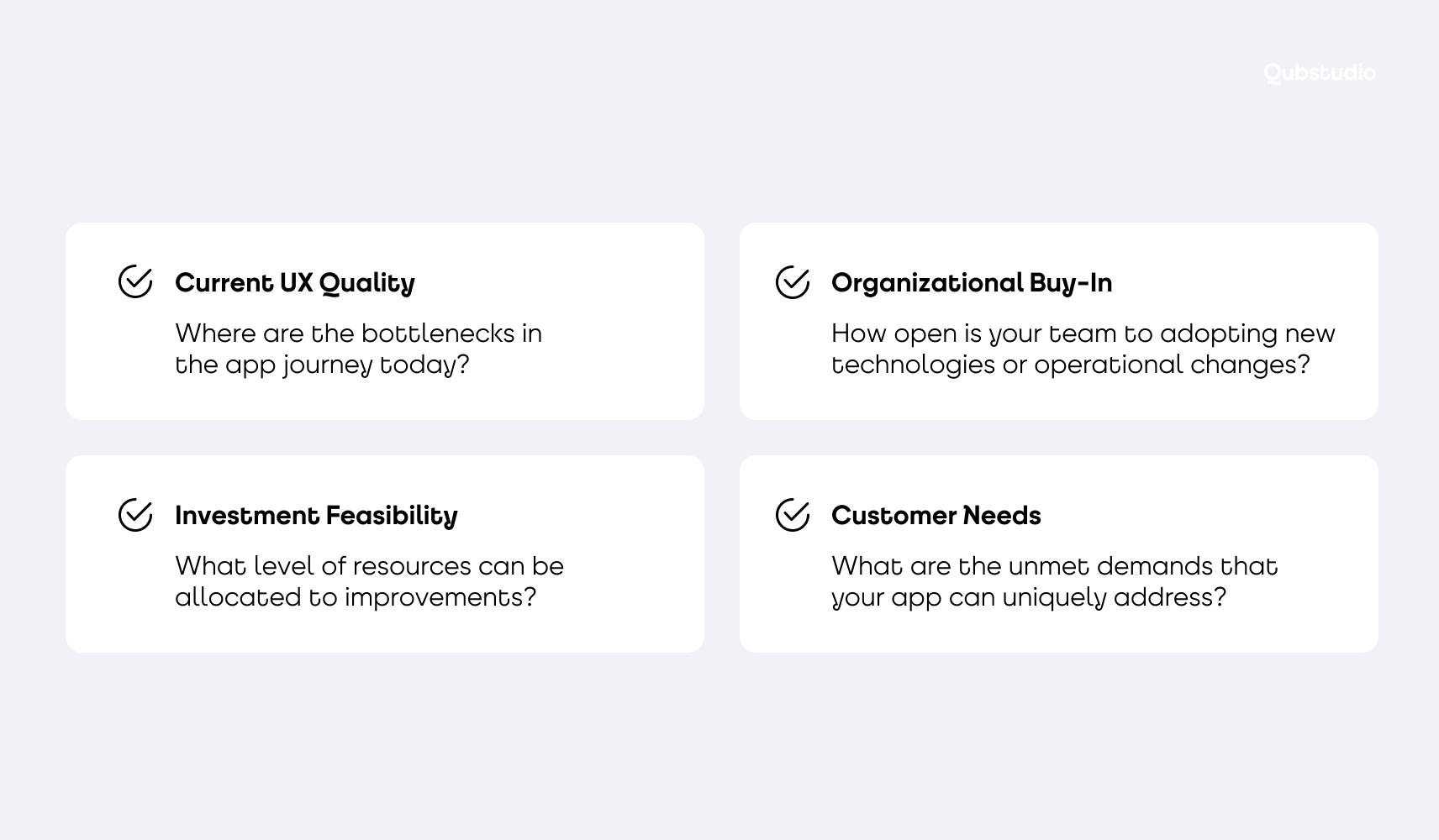 ux checklist