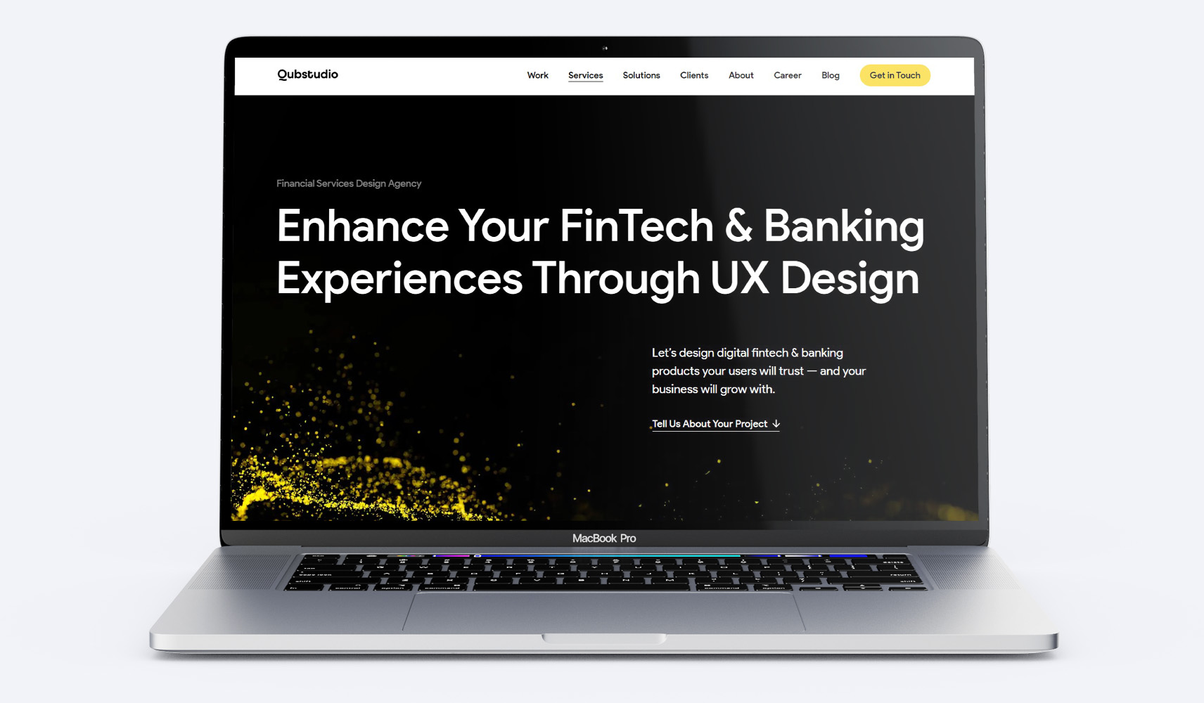 Best Fintech UX Design Agencies: 6 Companies Transforming Finance in 2026 - 1 - Qubstudio