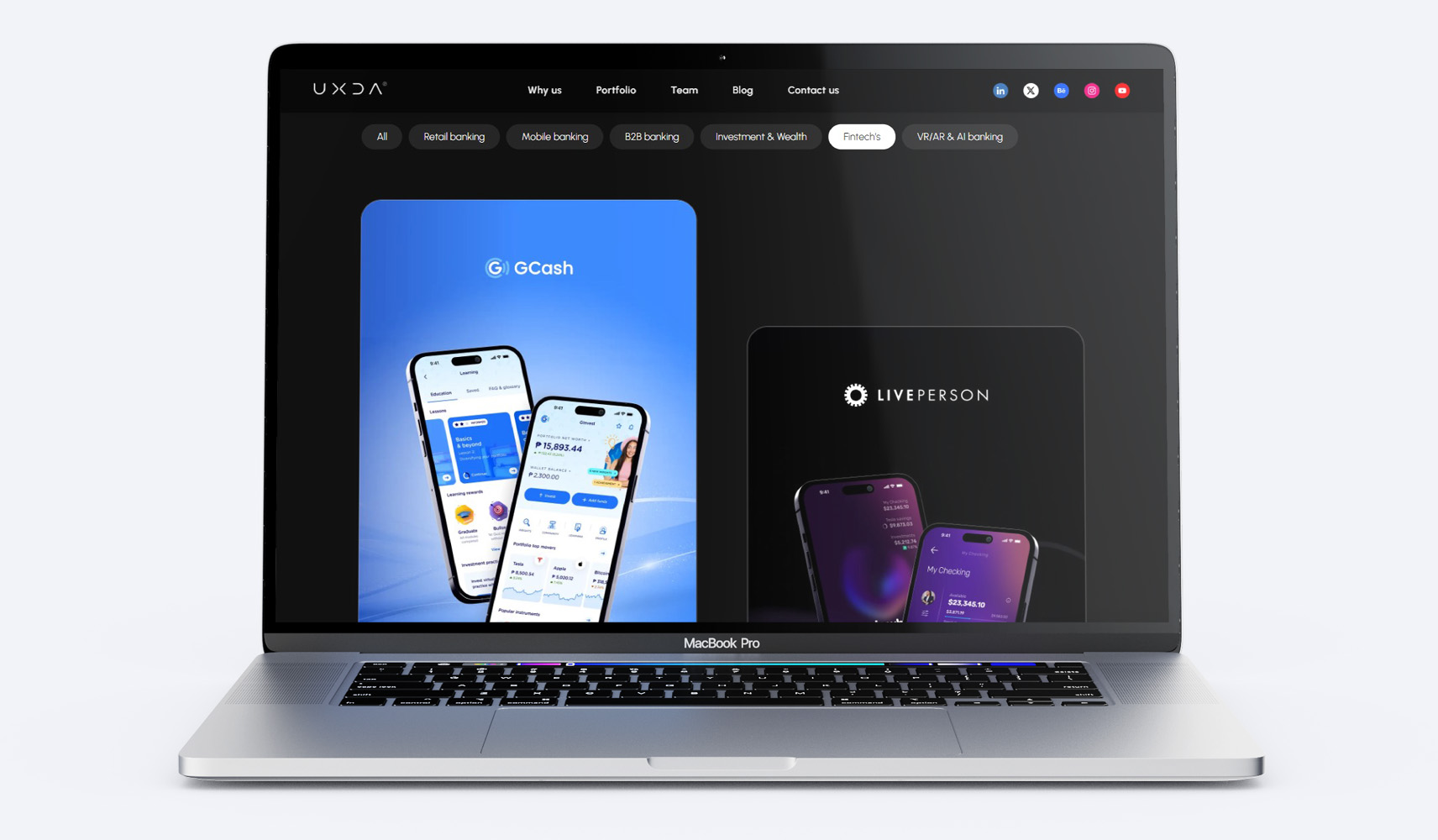 Best Fintech UX Design Agencies: 6 Companies Transforming Finance in 2026 - 2 - Qubstudio