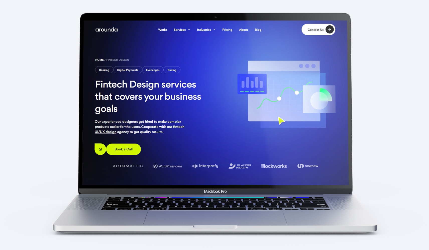 Best Fintech UX Design Agencies: 6 Companies Transforming Finance in 2026 - 3 - Qubstudio