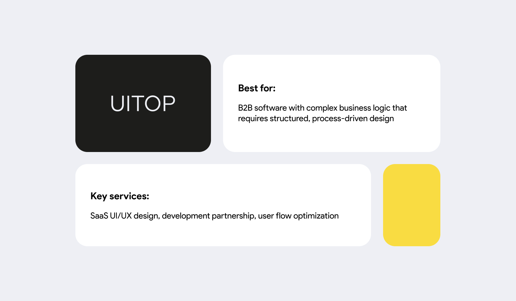 Top 10 SaaS Design Agencies for Scaling Products in 2026 - 3 - Qubstudio