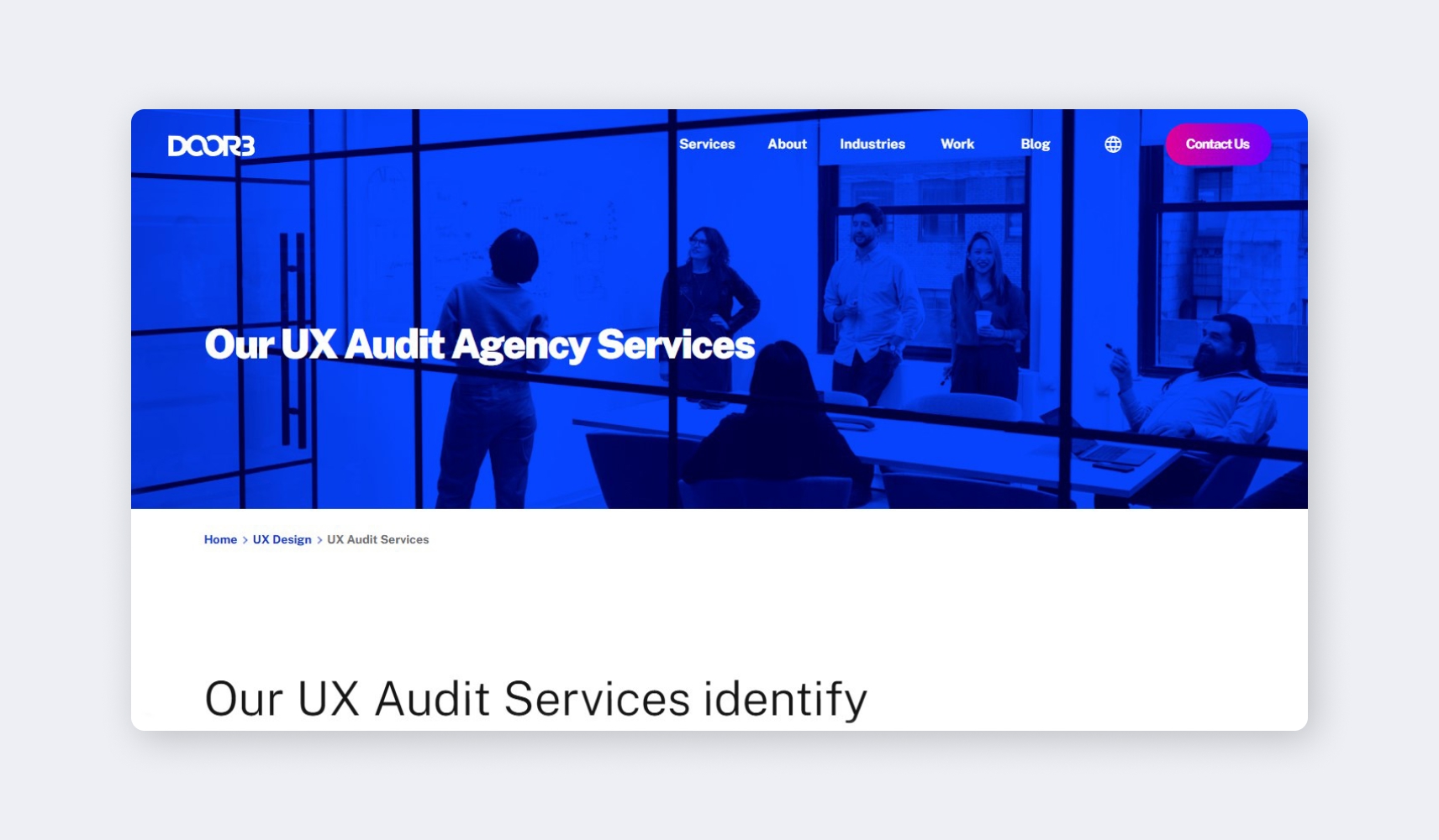 5 Leading UX Audit Companies to Hire in 2026 - 4 - Qubstudio