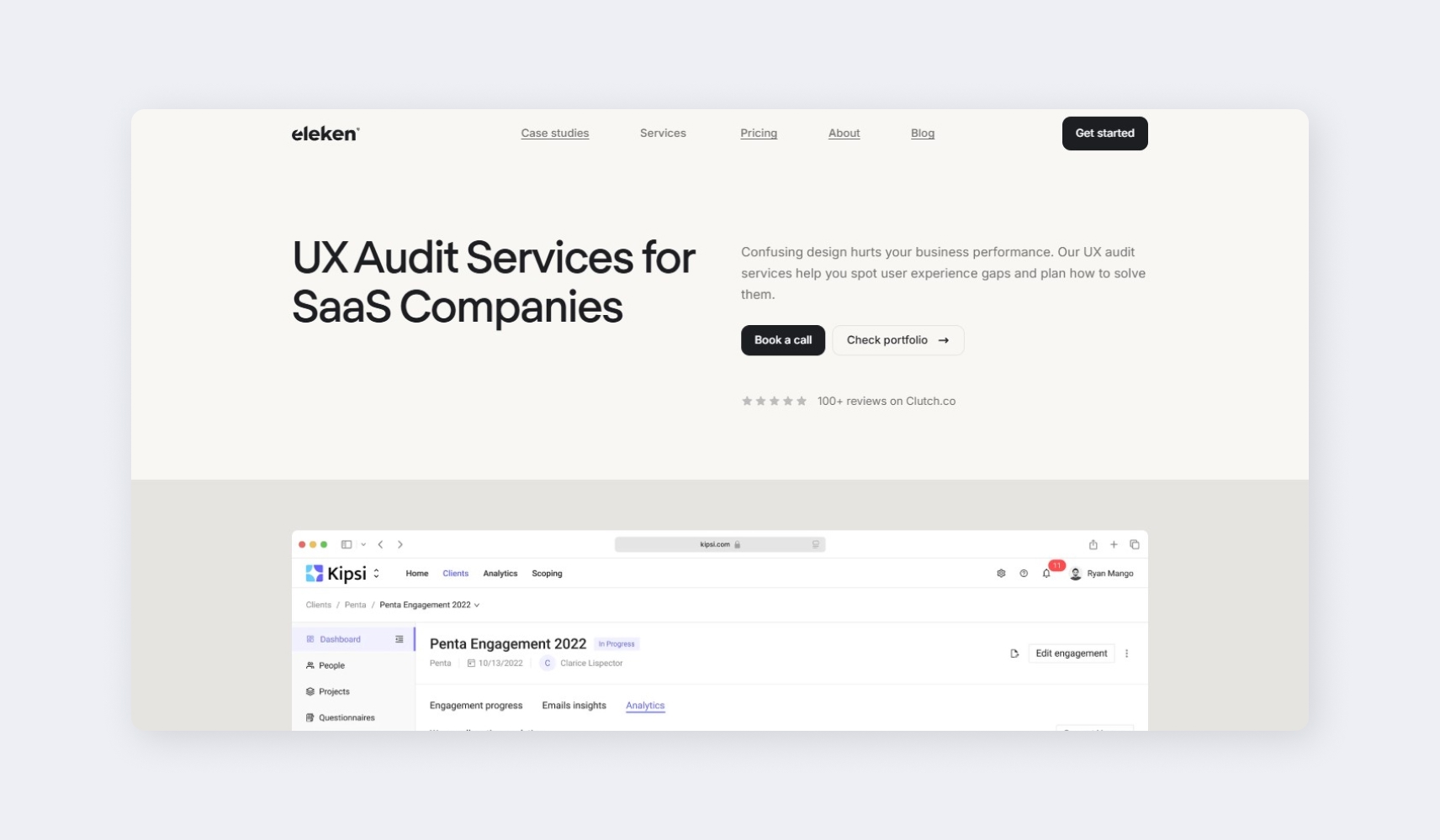 5 Leading UX Audit Companies to Hire in 2026 - 5 - Qubstudio