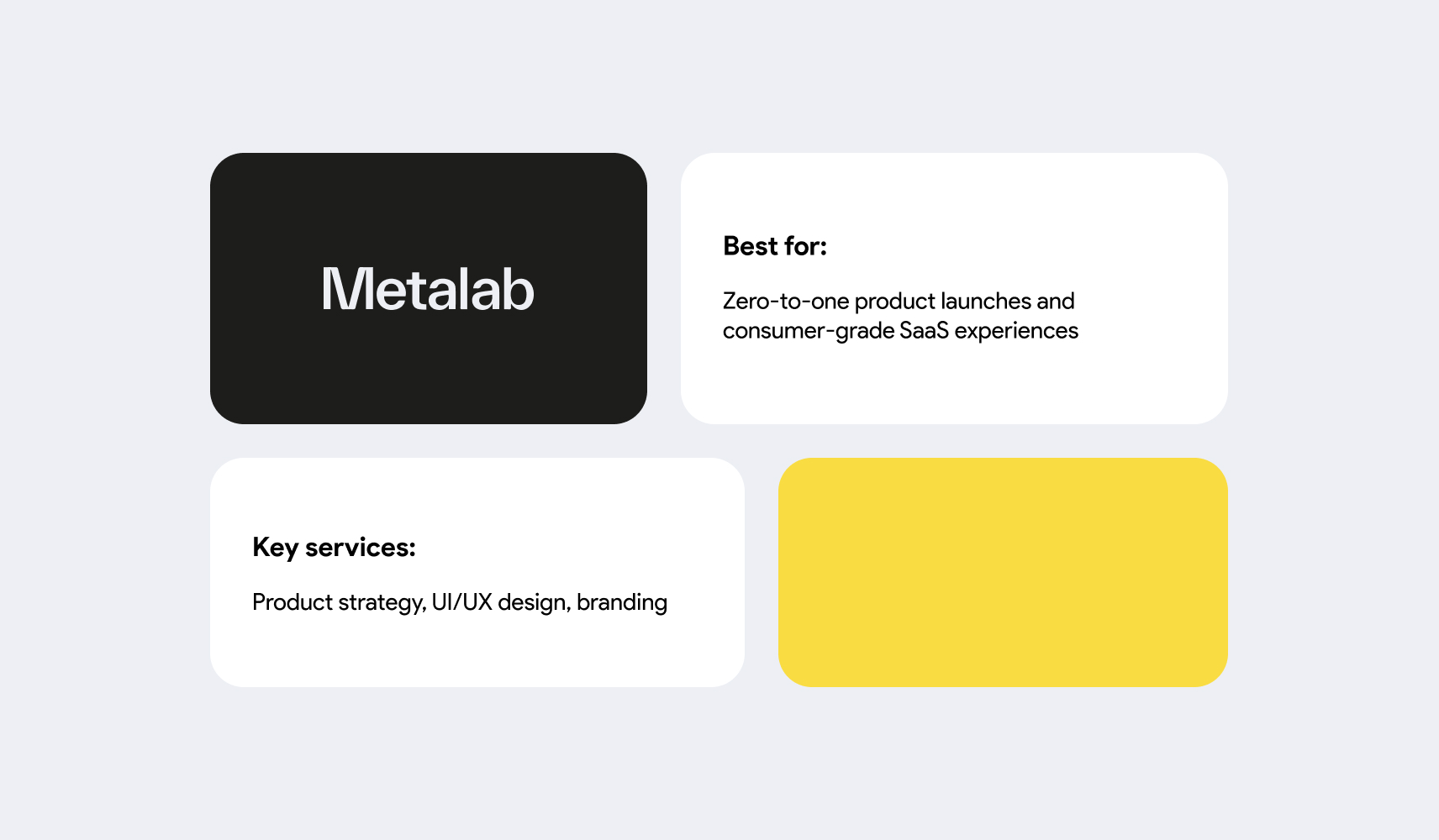 Top 10 SaaS Design Agencies for Scaling Products in 2026 - 8 - Qubstudio