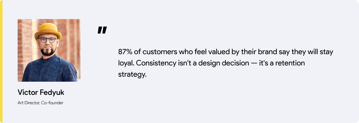 Brand Experience Design: How to Make Your Brand and Product Speak One Language - Quote 5 - Qubstudio