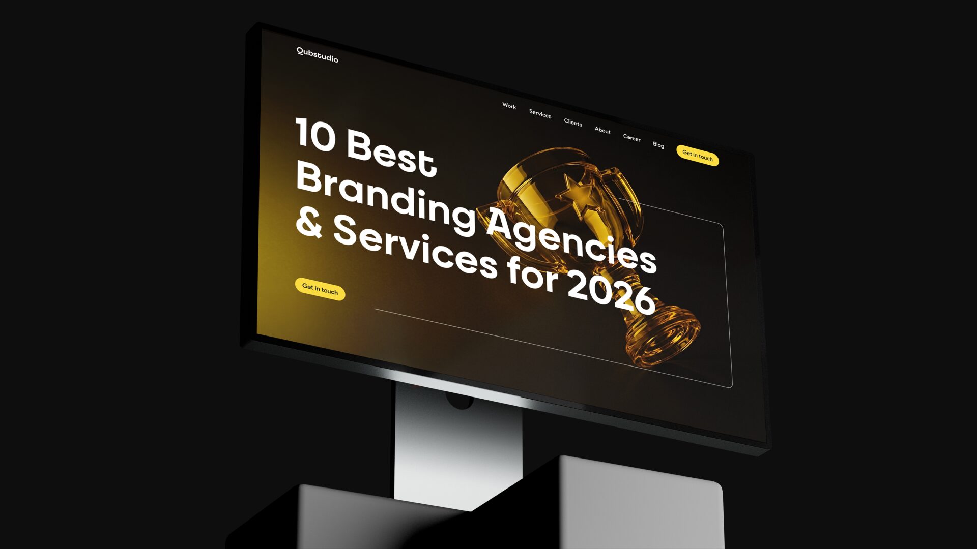 Best Branding Agencies in 2026: 10 Studios Worth Your Attention - Qubstudio