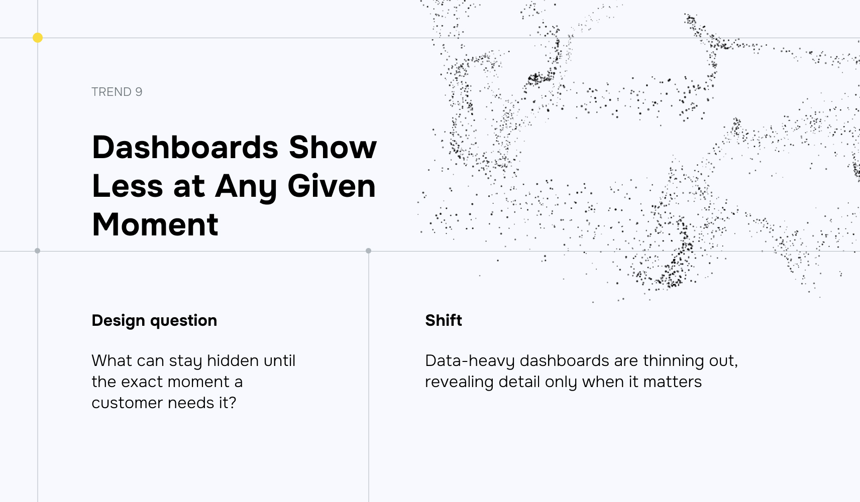 Image: Dashboards Show Less at Any Given Moment