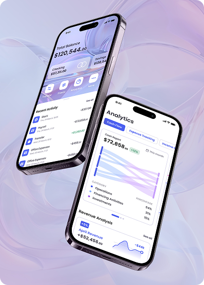 fintech app design